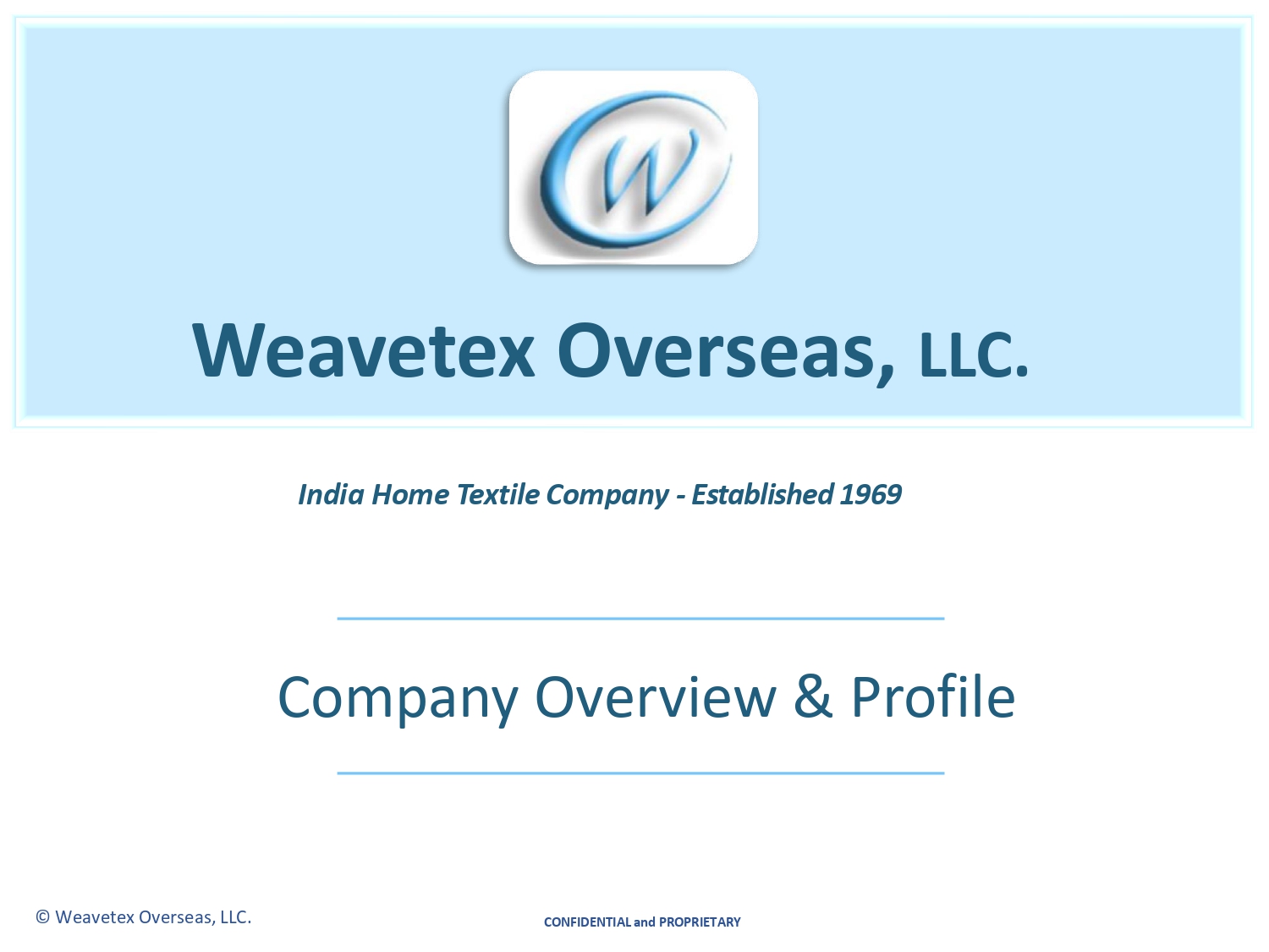 Weavetex